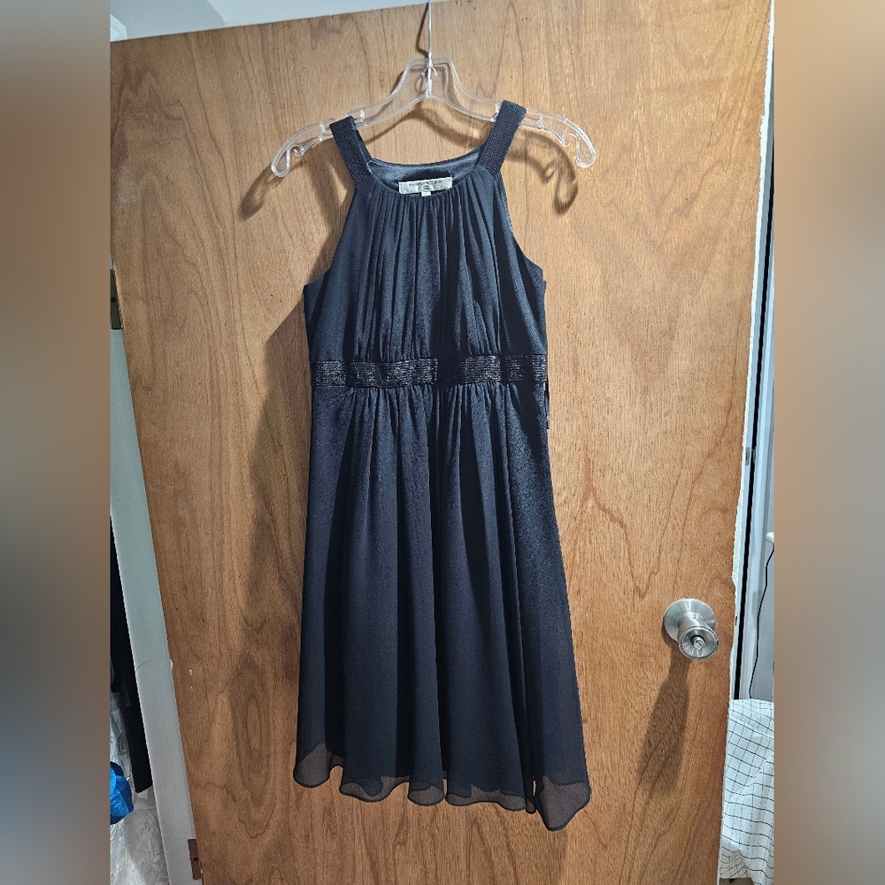 Black party dress